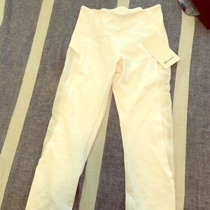 Lululemon Wunder Under HR Crop *Flocked